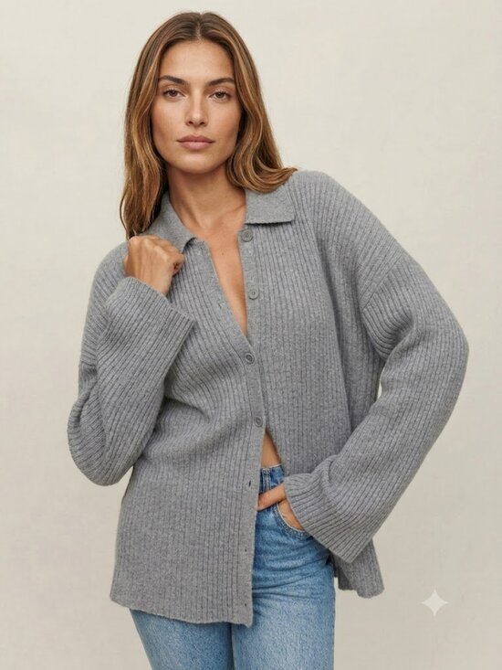 Reformation Sweaters - Reformation Fantino Cashmere Cardigan